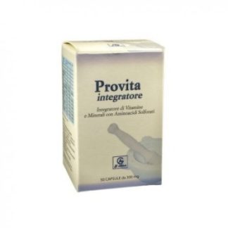 Abbate Gualtiero Provita Mamma integratore 50 Capsule
