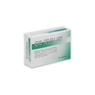 6 Pezzi Q10 Selen Vit integratore di coenzima q10 24 Capsule