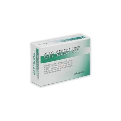 6 Pezzi Q10 Selen Vit integratore di coenzima q10 24 Capsule