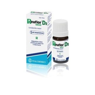 6 Pezzi Reuflor D3 Gocce integratore di fermenti lattici
