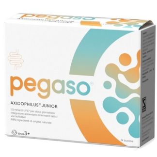 Schwabe Pharma Italia Pegaso Axidophilus Junior 14 Bustine Da 1,5 G