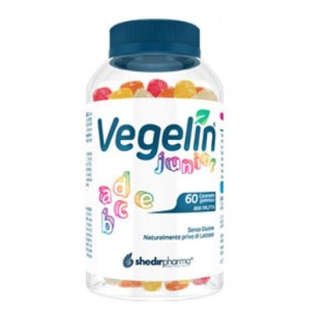 Shedir farma Vegelin junior 60 caramelle gommose