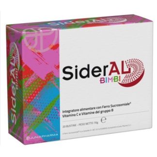 Sideral Bimbi 20 Bustine integratore di ferro