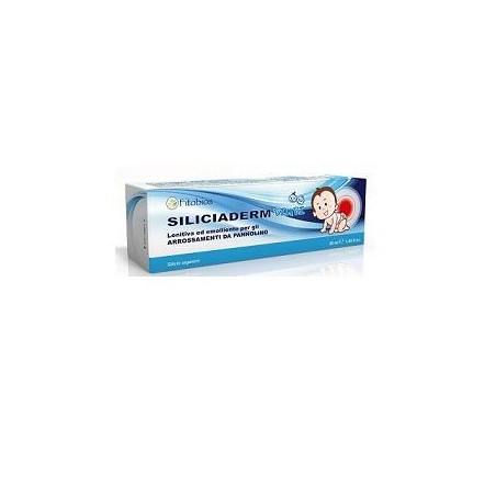 Fitobios Siliciaderm Bimbi per arrossamenti della cute 100ml