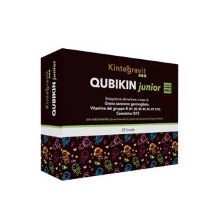 Sitar Italia Qubikin Junior integratore 20 Bustine Kintegravit