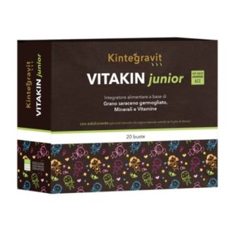 Sitar Italia Vitakin Junior integratore 20 Bustine Kintegravit