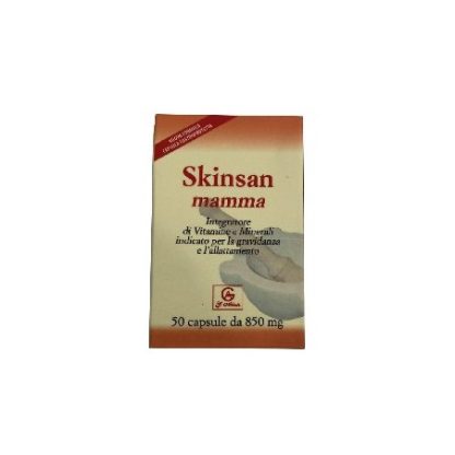 Abbate gualtiero Skinsan Mamma integratore 50 Capsule