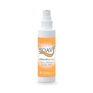 Soavi' Zinco 10 Spray per il cambio pannolino 100ml