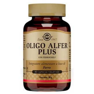 Solgar Oligo Alfer Plus 90 Capsule integratore per le anemie