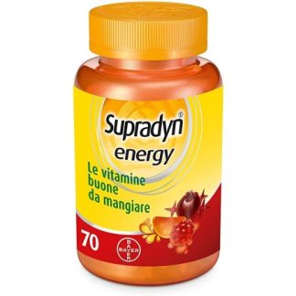Supradyn Energy integratore 70 Caramelle Gommose