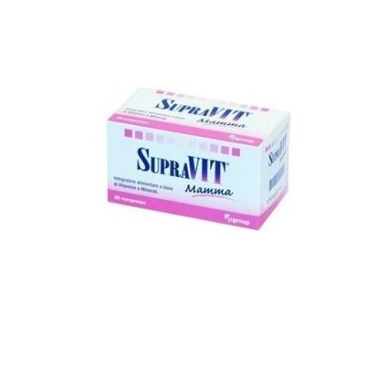 6 Pezzi Supravit Mamma 60 Compresse integratore per la gravidanza