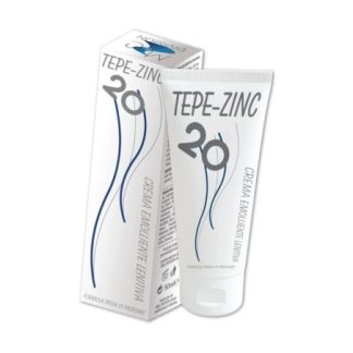Mc division Tepe-zinc 20 Crema con ossido di zinco 50 ml per pelle irritata