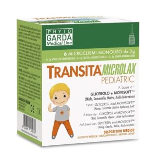 Phyto Garda Transita microlax pediatric 6 microclismi da 3 g