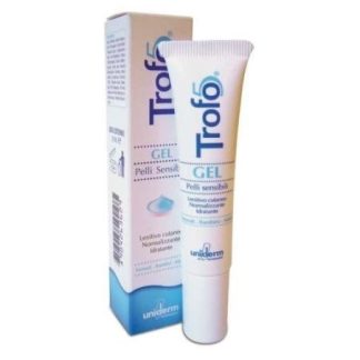 Trofo 5 Gel Lenitivo ed idratante per pelli sensibili 20 Ml