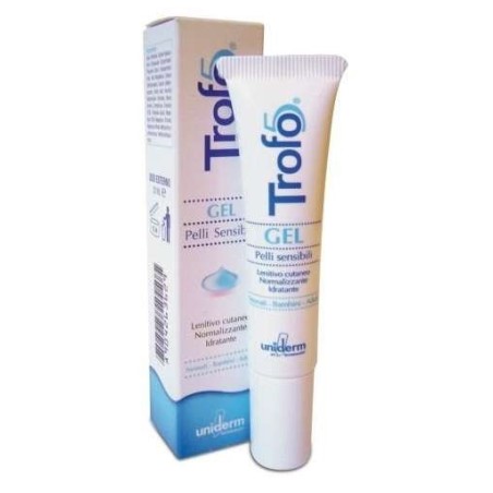 Trofo 5 Gel Lenitivo ed idratante per pelli sensibili 20 Ml
