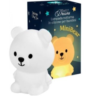 Trudi Sweet Dreams Mini Orsetto Lampada Notturna Bambini