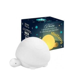 Trudi Sweet Dreams Mini Tartaruga Lampada Notturna Bambini