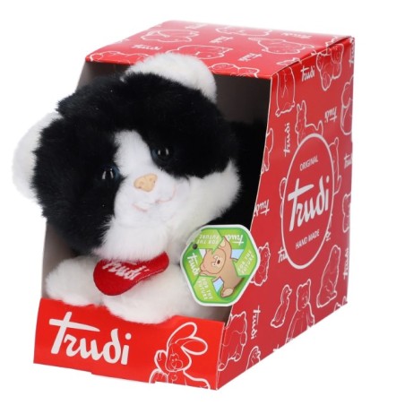 Trudi Trudino Gatto Bianco Nero un amico felino da coccolare