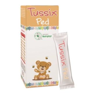Laboratori Nutriphyit Tussix Ped integratore 15 Stick Pack 5ml