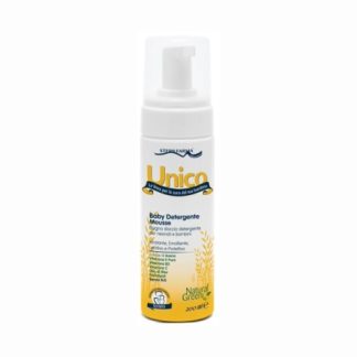 Unico Baby Mousse Detergente per pelle delicata 200 ml