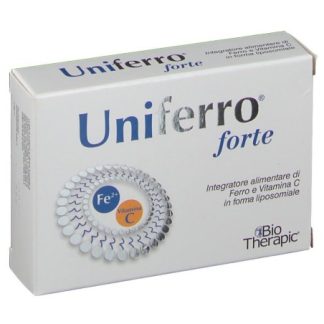 Bio therapic Italia Uniferro Forte integratore 30 Capsule