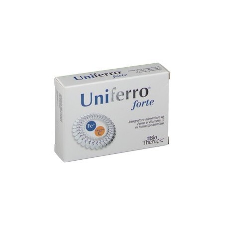 6 Pezzi Uniferro Forte 30 Capsule di ferro