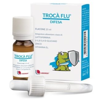 Uriach Troca' Flu Difesa gocce 20 Ml