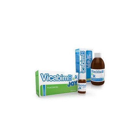 Shedir pharma Vicabimb Sciroppo integratore per bambini 50g