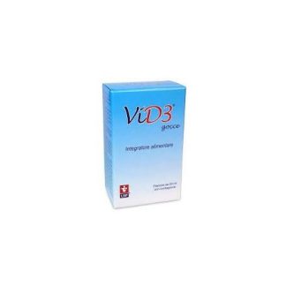 Vid3 Gocce integratore di vitamina d 20ml