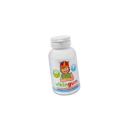 Vikingum Multivitaminico integratore di vitamine 60 Caramelle