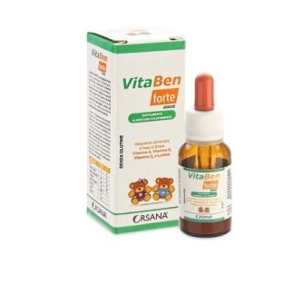 Orsana Italia Vitaben Forte integratore gocce 15ml