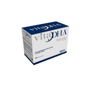 Vitadha 30 Fiale Monodose integratore di omega3 6,5ml 195 Ml