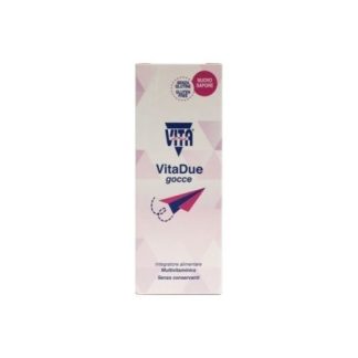 Difass international Vitadue gocce 9 ml