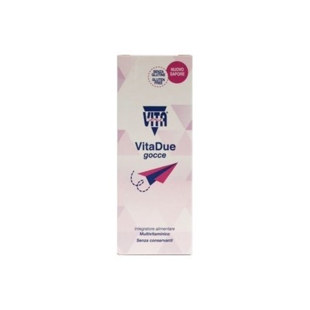Difass international Vitadue gocce 9 ml