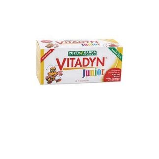 Vitadyn Junior integratore alimentare 10 Flaconi 10ml