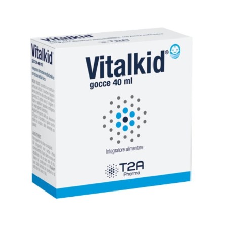 Omega farma Vitalkid Gocce integratore 40ml