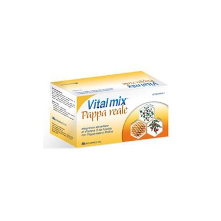 Vitalmix Pappa Reale integratore alimentare 10 Flaconcini