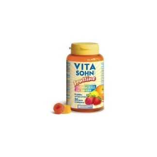 Vitasohn Junior Fruttine integratore 60 Caramelle