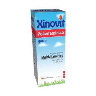 Maya pharma Xinovit Polivitaminico gocce integratore 12ml