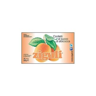 Ziguli Albicocca palline senza conservanti bambini 22g