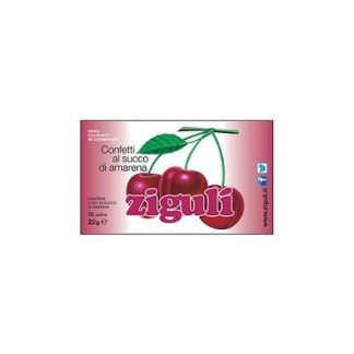 Ziguli Amarena palline senza conservanti bambini 22g