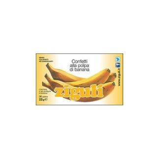 Ziguli Banana palline senza conservanti bambini 22g
