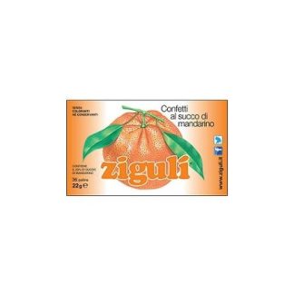 Ziguli Mandarino palline per bambini senza conservanti 22g
