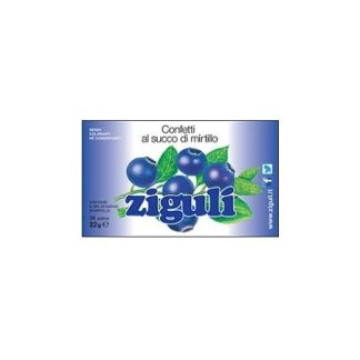 Ziguli Mirtillo palline senza conservanti bambini 22g