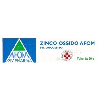 Zinco Ossido Afom unguento lenitivo e protettivo 30g