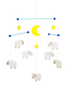 Holzmobile Schafe