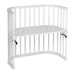 Beistellbett Original weiß extra belüftet