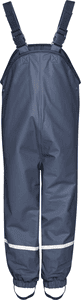Regenlatzhose Fleece marine