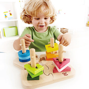 Kreatives Steckpuzzle