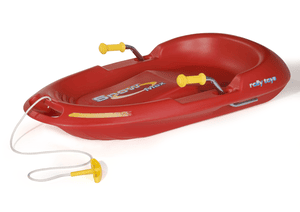 Schlitten rollySnow Max, rot